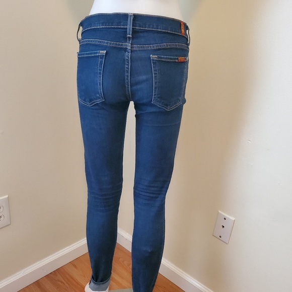 7 For All Mankind "The Skinny" size 27 - Picture 7 of 7